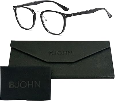 Begone glasses blocking blue light for women and men, ocular anti-fatigue and UV anti-dazzling-The package includes glasses, an elegant case and a cleaning cloth.. Save time and money with DIAYTAR Nigeria’s online store.