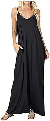 Long dress with large caraco with pockets and design of simple summer beach and relaxed for women - right black.. DIAYTAR NIGERIA brings affordable products to every doorstep with our reliable 5-8 day shipping.