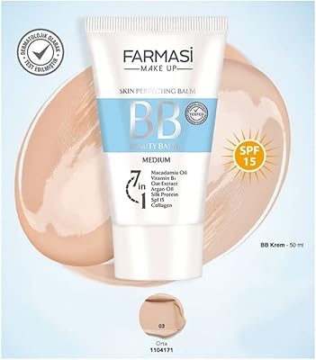 Farmasi make up bb cream 50 ml medium 03.. Experience the ease of modern shopping with DIAYTAR NIGERIA's diverse marketplace delivered promptly.