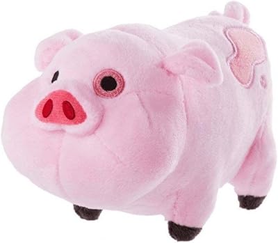 Gravity Falls Maple plush doll perfect gnome for children of waddles, game 7 with card (pig roller).. You choose it, we deliver it — DIAYTAR Nigeria makes shopping easy.