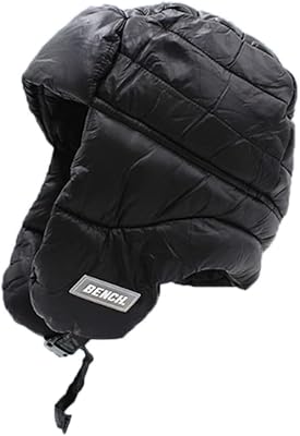 Bombardier hat padded in super hot unisex feathers, trapper hat, winter hunting ski hat with ear flap, waterproof UShanka hat for women and men, black, unique waist.. DIAYTAR Nigeria offers great deals, a huge product variety, and delivery in under a week.