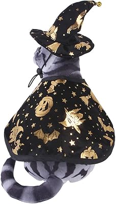Halloween costume Moon Min for cats, dogs and pets - Bat witch | vampire cape | Spider costumes for small dogs and cats, cosplay accessories for animal decoration (cape, l).. Order today, receive this week — shopping with DIAYTAR Nigeria is that simple.