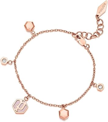 Exuded pink gold plated bracelet for women - pejlb0000405, gold.. Big selection, small prices — shop now on DIAYTAR Nigeria.