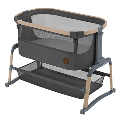 Cododo maxi-cosi bed will be air, extra bed, breathable mesh fabric, adjustable height, bed with mattress, eco care, suitable from birth, 0 months to 9 kg, beyond graphite.. Easy checkout, quick delivery — shop now on DIAYTAR Nigeria.
