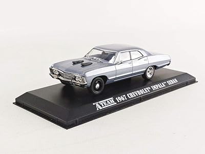 1:43 the a-team (série tv 1983-87) - chevrolet impala sport berline 1967 (86527).. DIAYTAR NIGERIA delivers on convenience and affordability with our reliable nationwide shipping.