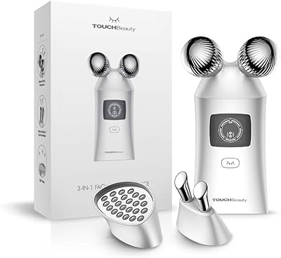 Touchbeauty EMS AG-1967 Facial massage roller with therapy LED light therapy 3 in 1 Firming EMS skin for rejuvenation, anti-wrinkle device.. Shop without limits at DIAYTAR NIGERIA and receive your purchases at budget prices within the week.