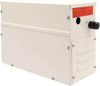 3KW 220V steam generator, bathroom vapor generator, perfect for Turkish sauna/shower/spa, suitable for a space of 3 m3 1 to 12 hours - Automatic heat storage 35 to 55 ° C.. Shop confidently with DIAYTAR NIGERIA, offering affordable prices and reliable delivery within a week.