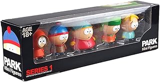 Set of toy of cartoon figurines Zjy Jing South Park, set of 5 rooms, desk and car decorations, average size 2.4 inch.. Shop without compromise at DIAYTAR NIGERIA, where quality, affordability, and quick delivery coexist.