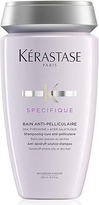 Kérastase Specific Bain AntiPellicular Shampoo 250 ml (The packaging may vary).. Shop confidently with Nigeria's most trusted e-commerce platform, offering swift and affordable delivery.
