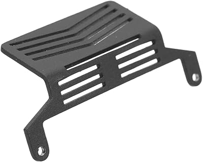 RC chassis armor, high resistance, easy to install, replacement protective plate for RC car, wear and tear and flexion, for all-terrain vehicles.. DIAYTAR Nigeria: Discover more, spend less, and enjoy delivery within 5–8 days.