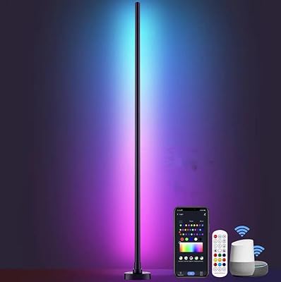 LED lamp of 1,2 m Alexa and Google Interior Home with WiFi App remote control, smart floor lamp for living room.. Embrace a new era of online shopping with DIAYTAR NIGERIA's extensive range and budget-friendly prices.