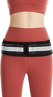 Sacroiliac hip belt for pelvic pain, relief of sciatica, inflammation of sciatica, nervous compression belt, non-slip stability belt for men and women.. Fast delivery is our promise — DIAYTAR Nigeria keeps it real.