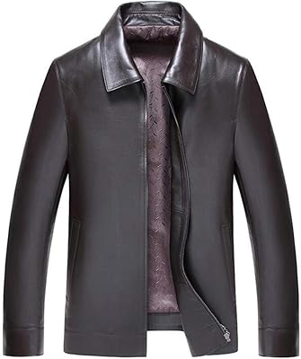 True leather jacket for short men in sheep skin skin.. Your trusted marketplace, DIAYTAR NIGERIA offers extensive variety with delivery within 8 days.