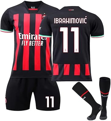 Grotray Ibrahimovic AC Milan 22/23 Football Kit Home #11 For Football/Shorts fans, gift box in young and adult sizes.. From tech gadgets to groceries, DIAYTAR Nigeria is your all-in-one online store. And the best part? Delivery happens fast — between 5 to 8 days.