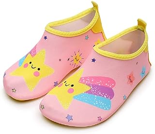 Children's water shoes Girls Girls Baby Anti-Replants Rapid drying Aquatic Beach Socks Swimming Steering Light Swimming Water Shoes For Toddlers.. DIAYTAR NIGERIA transforms online shopping with competitive prices and dependable nationwide delivery.
