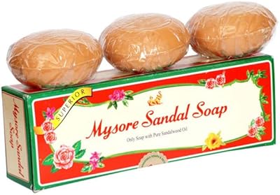 Bathroom with mysore sandalwood and sandalwood oil (150 g, package of 3).. Experience hassle-free shopping with DIAYTAR NIGERIA's user-friendly platform and prompt delivery service.