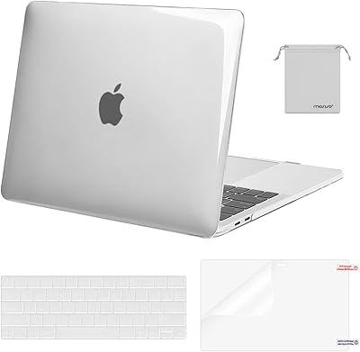 Rigid plastic shell Mosiso keyboard cover screen protector and bag.. DIAYTAR NIGERIA connects Nigerians with quality products at affordable prices, delivered in 5-8 days nationwide.
