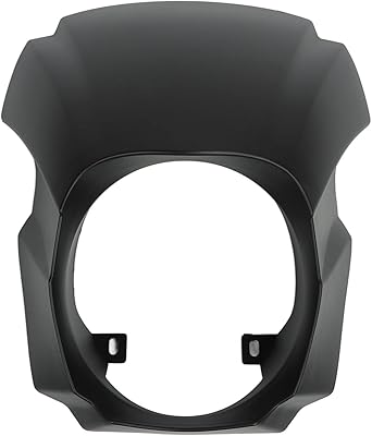 Motorcycle lighthouse cover, handcrafted headlight cover, durable antichoc structure, brilliant coating for FXBR FXBRS Breakout (matt black).. Be part of Nigeria’s most trusted online shopping experience — DIAYTAR Nigeria.