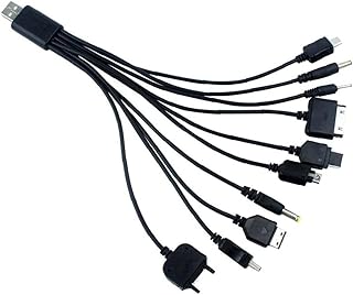 Intech (10 in 1) Multifunction cargo cable Synchronization USB CORDON.. Experience shopping freedom with DIAYTAR NIGERIA's vast selection and 5-8 day nationwide delivery service.