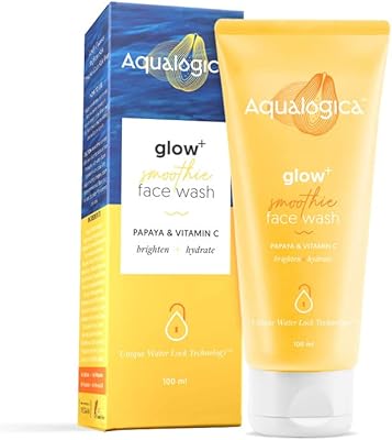 Aqualogica GLOW+ SMOOTHIE Cleaning for the face for deep cleaning and skin clarification with vitamin C and papaya, 100 g.. Shop from thousands of products at DIAYTAR NIGERIA and enjoy budget-friendly nationwide delivery.