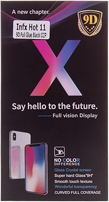 Muzz Infinix Hot 11 Protector of Tipped glass tactile 5D.. DIAYTAR NIGERIA delivers value, variety, and convenience with our nationwide 5-8 day shipping.