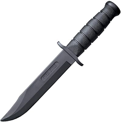 Cold Steel Rubber Training Knife with SF leather handle 92R39LSF, black.. Shop across categories at DIAYTAR NIGERIA and enjoy budget-friendly nationwide shipping in 5-8 days.