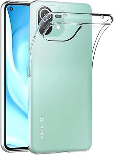 Transparent rear shell absorbing shocks in soft TPU gel resistant to heat and rubber gel for Xiaomi Mi 11 Lite (6.55 inches).. Say hello to Nigeria’s fastest-growing e-commerce site — DIAYTAR Nigeria.