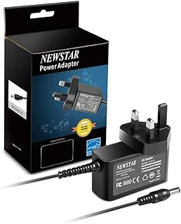 Newstar 24 V 500 MA DC adapter, power supply, BS pin type, with safety approval, cord 1.25 m long with cable management (5.5 x 2.5 inches).. DIAYTAR NIGERIA makes quality accessible with our diverse product range and dependable delivery service.