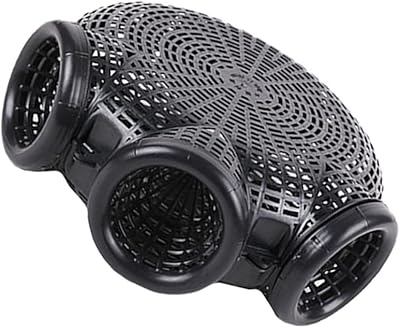 Bait fishing net for portable crabs, flap net for small fish, crayfish, crayfish, black shrimp.. DIAYTAR NIGERIA delivers on our promise of extensive selection and budget-friendly nationwide shipping.