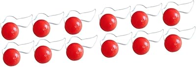 Gadparty 12 Pieces Halloween Costumes Bulk sponges Green Toy Red Light Clown Red.. DIAYTAR Nigeria: Your one-stop online shop with unbeatable prices and nationwide delivery in under 8 days.