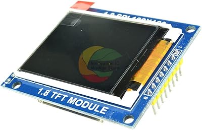 Serial port module with TFT 18 "LCD screen 160x128 ST7735S.. Experience shopping freedom with DIAYTAR NIGERIA's vast catalog and nationwide 5-8 day shipping.