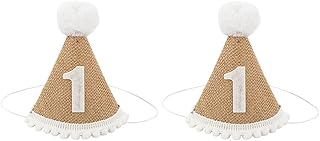 1st anniversary party hat: 2 pieces of birthdays in the shape of a crown cone, 1st anniversary party supplies.. DIAYTAR NIGERIA brings the marketplace to your home with budget-friendly prices and nationwide delivery.