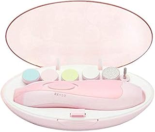 An electronic nail file for children with LED light on the front to safely cut the nails of your newborn or your baby's toes that crawls. This nail clips suits the mother as well as to the child.. Your everyday shopping destination, DIAYTAR NIGERIA offers unbeatable value with quick delivery times.