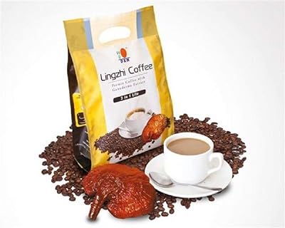 Café Dxn Lingzhi Light 3 in 1 (21 g, packet of 20).. DIAYTAR NIGERIA: Your affordable gateway to thousands of products delivered promptly nationwide.