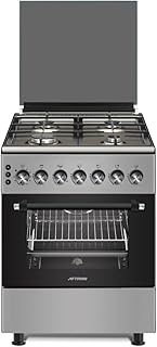 AFTRON cast iron gas stove 4 Afgr6091cfsd burners Size 60.. DIAYTAR NIGERIA brings quality products to every corner of Nigeria at prices everyone can afford.