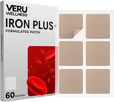 Daily Patch Veru Wellness Iron Plus - Management of iron deficiency - Blood levels and energy (60 -day supply).. DIAYTAR NIGERIA transforms dreams into deliveries with our affordable prices and reliable shipping.