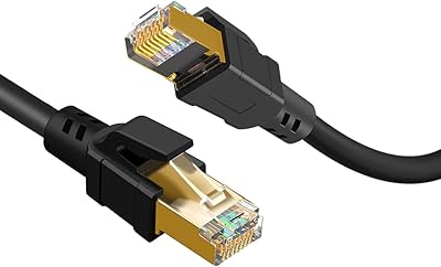 Cat 8 ethernet cable of 50 feet Robust armored network cable.. Nigeria's most diverse e-commerce platform delivers quality and affordability to your doorstep in 5-8 days.