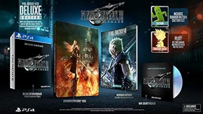 Fannal fantasy vii remix deluxe edition.. No hassle, just shopping — DIAYTAR Nigeria delivers in under 8 days.