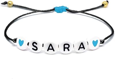 Bracelet with character name Twinkle Hands, black and blue, cotton.. DIAYTAR NIGERIA delivers value, variety, and convenience with our nationwide 5-8 day shipping.