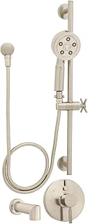 Speakman SLV-1450-Ada-Bn Converseur NEO garnish, shower and bathtub set (valve not included), brushed nickel.. DIAYTAR NIGERIA makes online shopping accessible to all with budget-friendly prices and reliable delivery.