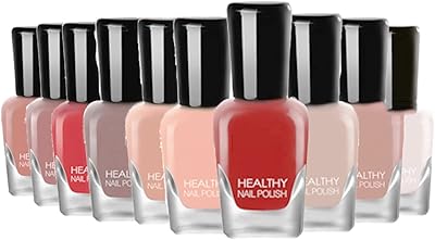 Set of 10 easy nail polish peel off non -toxic.. Discover why DIAYTAR NIGERIA is the smart shopper's choice for affordable products delivered nationwide.