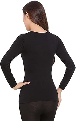 High warm gankas for women thermal underwear for women Winter thermal clothing for women thermal shirt in cotton ladies (color: hortel, size: single size).. DIAYTAR NIGERIA: Where every shopping need is met with affordable prices and timely delivery.