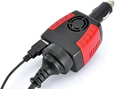 150 W USB car charger which converts 12 volts CC into 220 volts CA.. DIAYTAR NIGERIA: Connecting Nigerians with their needs through our affordable and diverse marketplace.