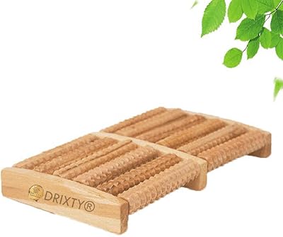 Drexte feet massage roller (new) Treatment of plantar fasciitis - acupressure tool for the relaxation of foot pain, stress relief, diabetic neuropathy. Relief of feet pain.. From fashion trends to home essentials — find it on DIAYTAR Nigeria.