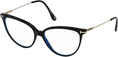 Glasses frame FT 5688-B For Brillant Black Women 55 15 140.. DIAYTAR NIGERIA: Creating access to affordable products for every Nigerian with our swift delivery service.