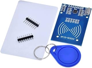 RFID RUBIK MFRC522 module sensor with cards and labels, Kit RFID MFRC-522 RC522, care RF IC induction Arduino Raspberry Pi.. Shop with intention at DIAYTAR NIGERIA, offering thousands of products at budget-friendly prices.