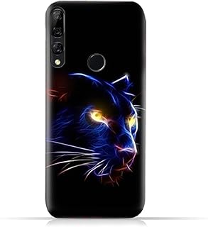 Huawei Y9 Prime (2019) Silicone shell and TPU Design AMC with tiger eyes pattern.. Shop the smart way with DIAYTAR Nigeria — fast delivery, affordable everything.