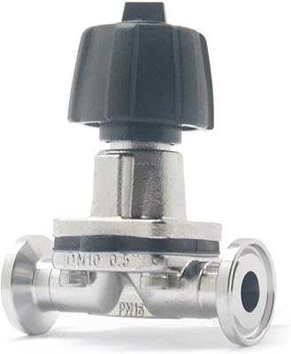 Qiimiii mini membrane valve 2 -way in stainless steel 316l 1/2 \ "used in pharmacies.. Looking for a deal? DIAYTAR Nigeria has thousands waiting for you.