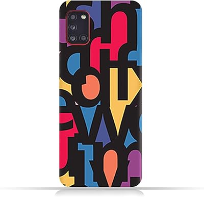 TPU protection shell AMC Design for Samsung Galaxy A31 with abstract line pattern.. Discover the perfect balance of price and convenience with DIAYTAR NIGERIA's nationwide e-commerce platform.