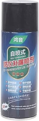 Waterproof repair spray for repairing leaks and gutters, waterproof and anti -fresh spray - point and spray to seal cracks, holes, leaks, corrosion and more (black).. From kitchen tools to phones — DIAYTAR Nigeria ships it all in a week.